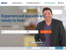 'avvo.com' screenshot