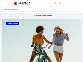 'superfietsen.nl' screenshot