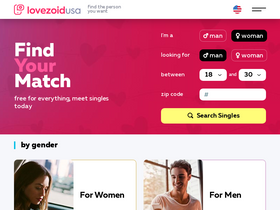 'lovezoid.com' screenshot
