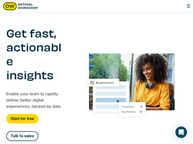 'optimalworkshop.com' screenshot