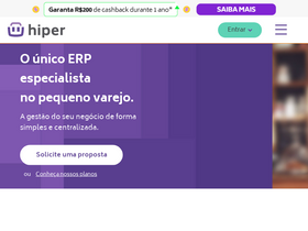 'hiper.com.br' screenshot