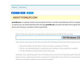 'pconlife.com' screenshot