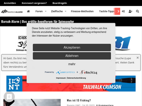 'barsch-alarm.de' screenshot