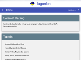 'lagonlon.com' screenshot