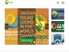 'bowls.com.au' screenshot