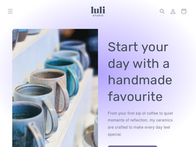 lulistudio.com homepage screenshot