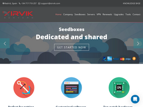 'xirvik.com' screenshot