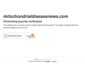 mitochondrialdiseasenews.com