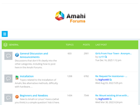 forums.amahi.org