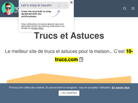 '10-trucs.com' screenshot