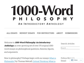 '1000wordphilosophy.com' screenshot