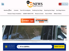 '10news.com' screenshot