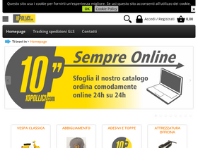 '10pollici.com' screenshot