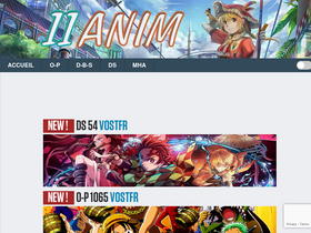 '11anim.com' screenshot