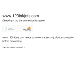 '123inkjets.com' screenshot