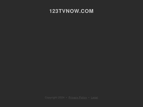 '123tvnow.com' screenshot