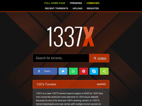 x1337x.se Competitors - Top Sites Like x1337x.se