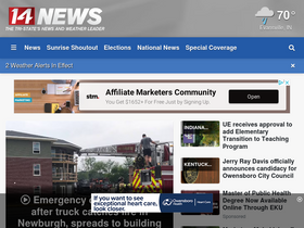 '14news.com' screenshot