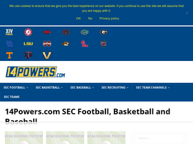 '14powers.com' screenshot