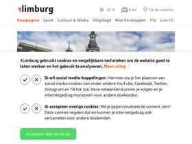 '1limburg.nl' screenshot