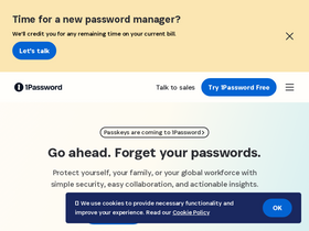 '1password.com' screenshot