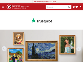 '1st-art-gallery.com' screenshot