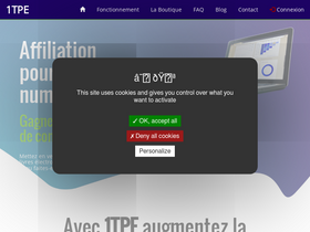 '1tpe.com' screenshot