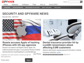 '2-spyware.com' screenshot