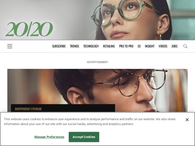 '2020mag.com' screenshot