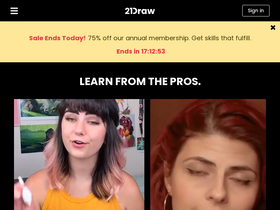 '21-draw.com' screenshot