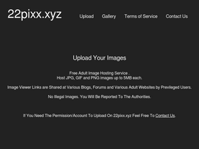 '22pixx.xyz' screenshot