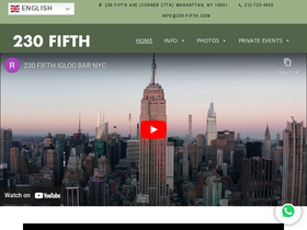 '230-fifth.com' screenshot