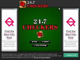 '247checkers.com' screenshot