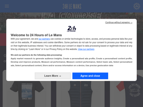 '24h-lemans.com' screenshot