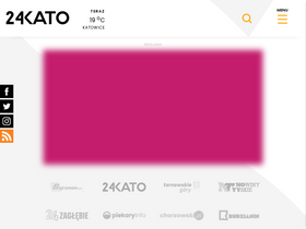 '24kato.pl' screenshot