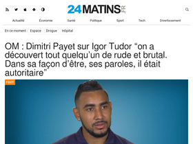 '24matins.fr' screenshot