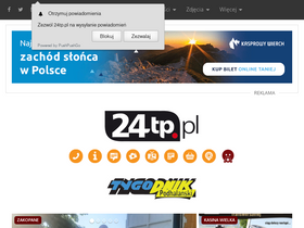 '24tp.pl' screenshot
