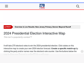 '270towin.com' screenshot