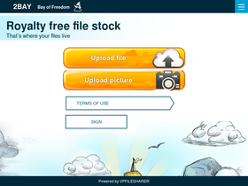'2bay.org' screenshot