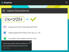 '2captcha.com' screenshot