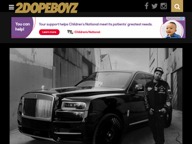 '2dopeboyz.com' screenshot