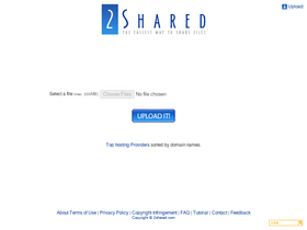 '2shared.com' screenshot