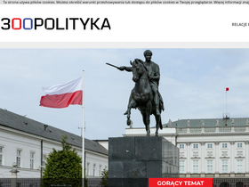 '300polityka.pl' screenshot