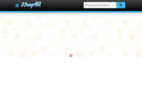 '33rapfr.com' screenshot