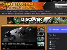 '360-hq.com' screenshot