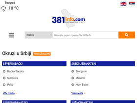 '381info.com' screenshot