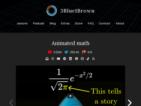 '3blue1brown.com' screenshot
