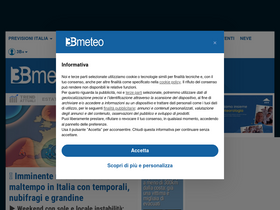 '3bmeteo.com' screenshot