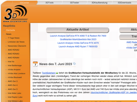 '3dcenter.org' screenshot