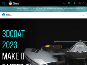 '3dcoat.com' screenshot